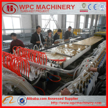 WPC Foam Board Plasic Machine